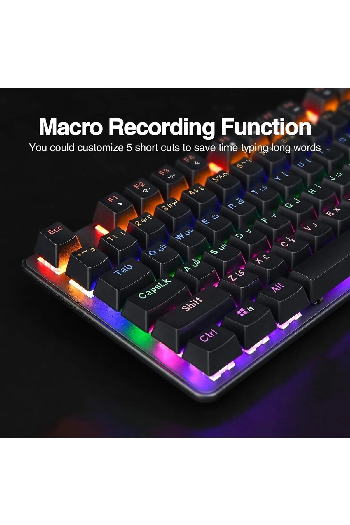 Rii Mechanical Gaming Keyboard, RK908
