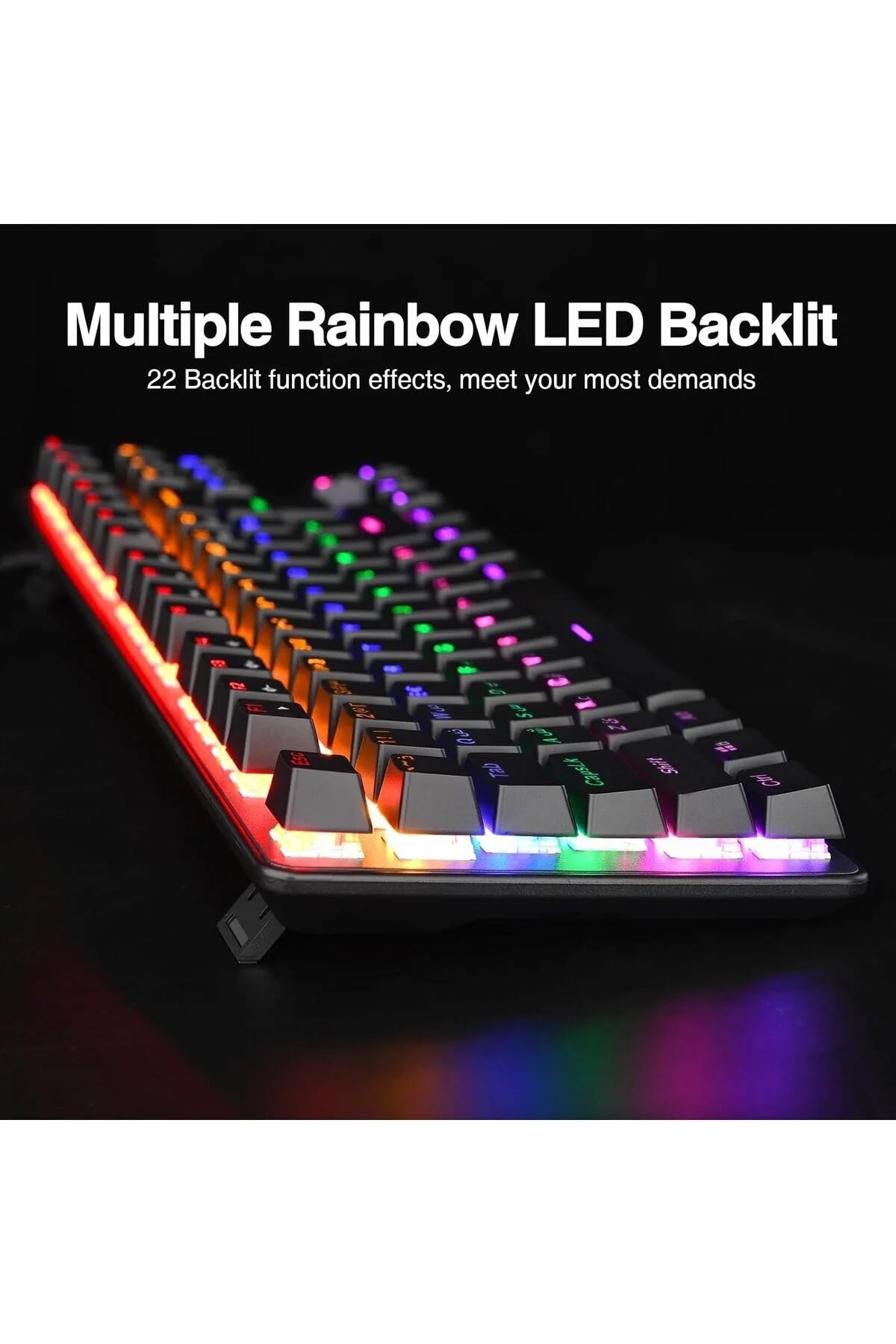 Rii Mechanical Gaming Keyboard, RK908