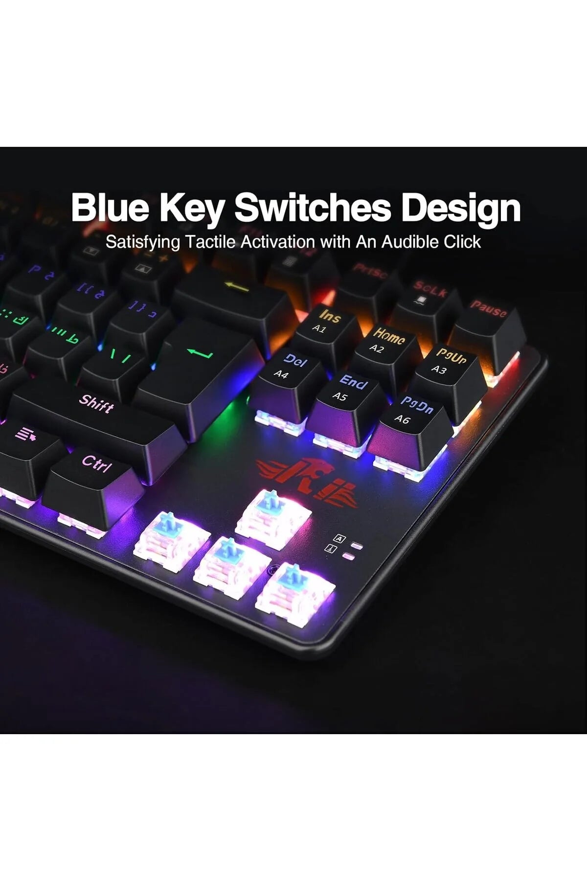 Rii Mechanical Gaming Keyboard, RK908