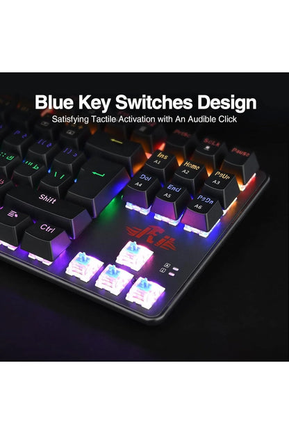 Rii Mechanical Gaming Keyboard, RK908