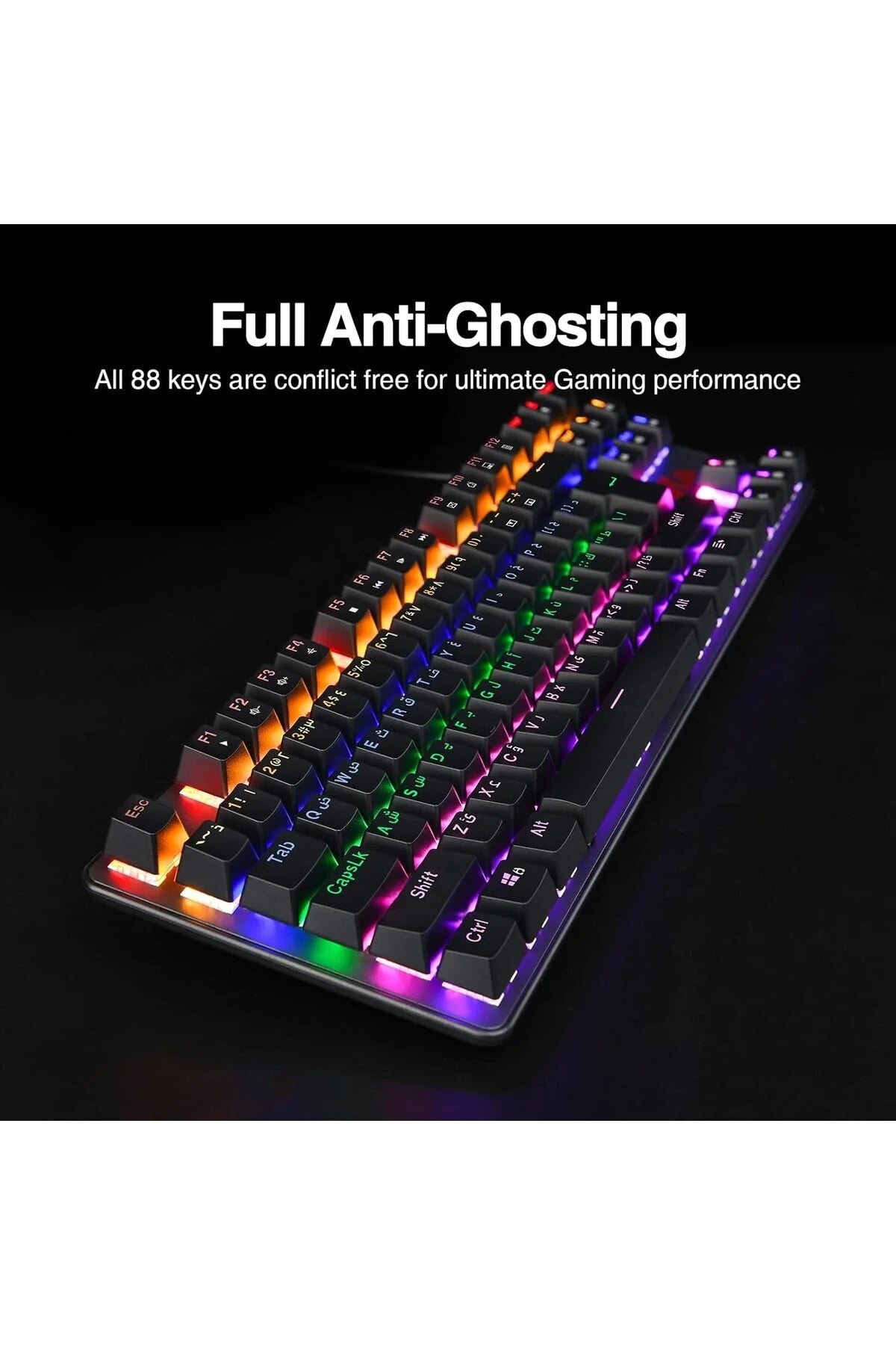 Rii Mechanical Gaming Keyboard, RK908