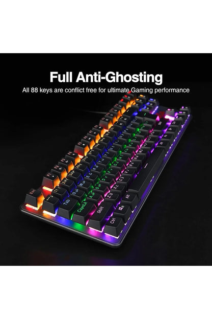 Rii Mechanical Gaming Keyboard, RK908