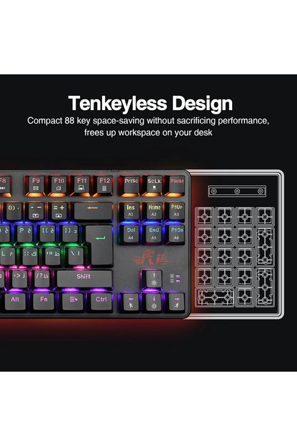 Rii Mechanical Gaming Keyboard, RK908