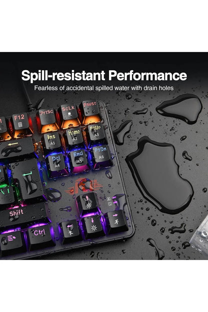 Rii Mechanical Gaming Keyboard, RK908